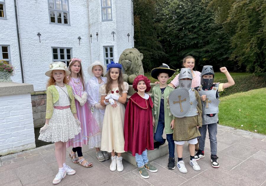 kindergeburtstag schloss ahrensburg loewe4